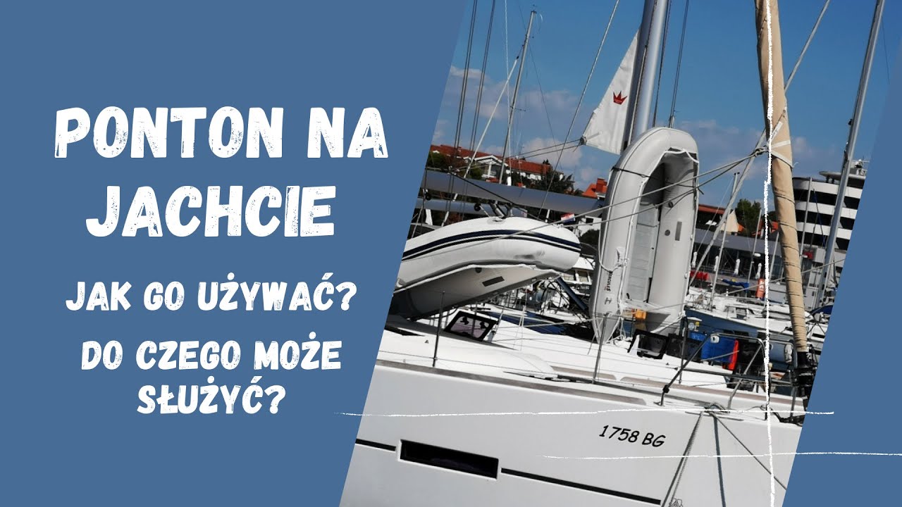 Jak używać pontonu jachtowego