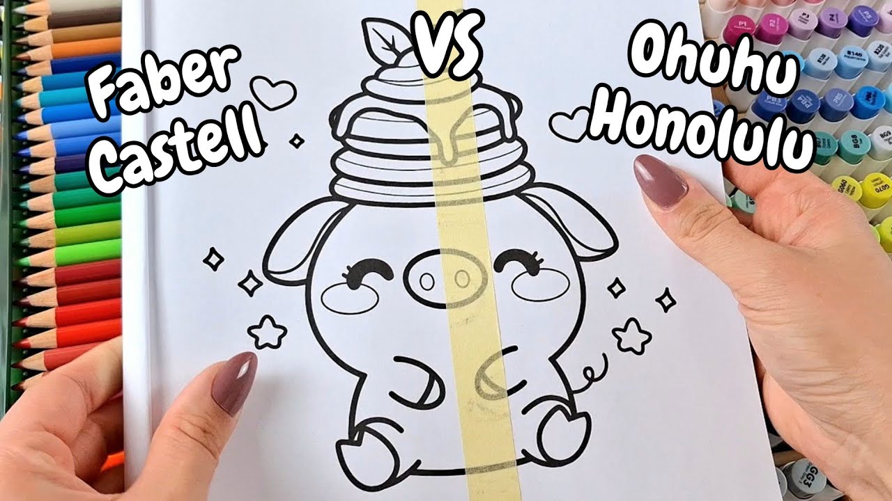 Colored Pencils VS Alcohol Markers | Which is better?🤔