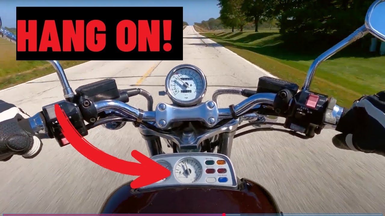 What It Feels Like To Ride A Yamaha Vmax
