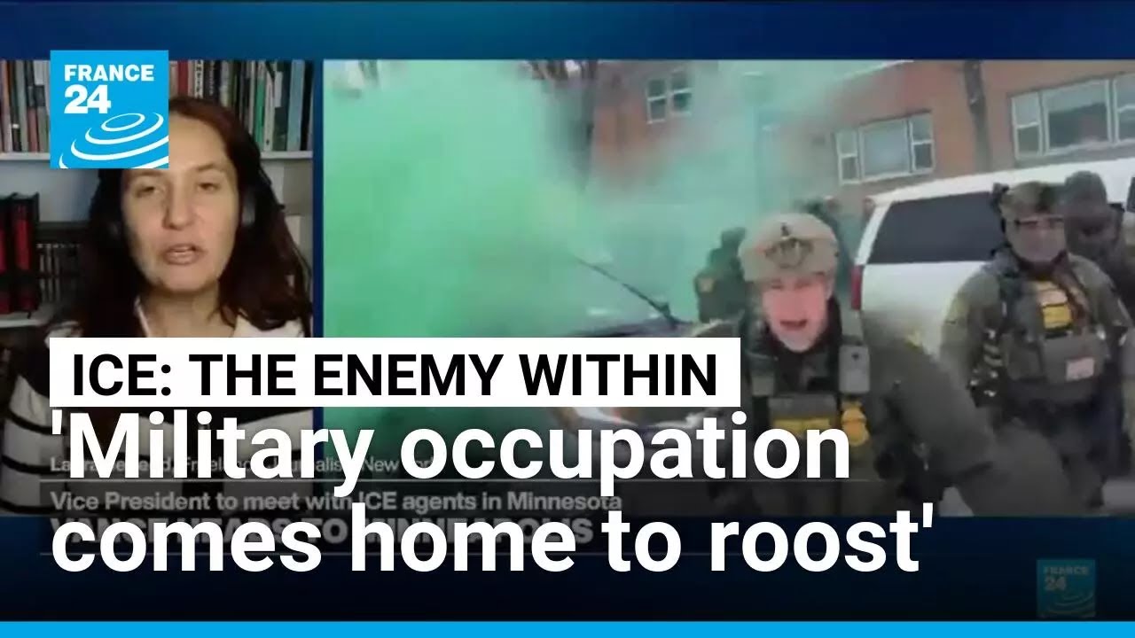 Laura Jedeed warns: 'Nothing legal, ethical,  or moral about what’s unfolding on America's streets'