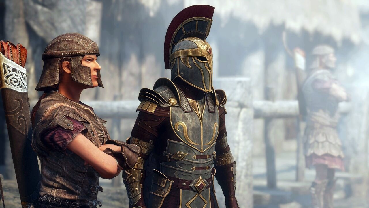 Все реакции стражей на оружие, броню и артефакты — Skyrim