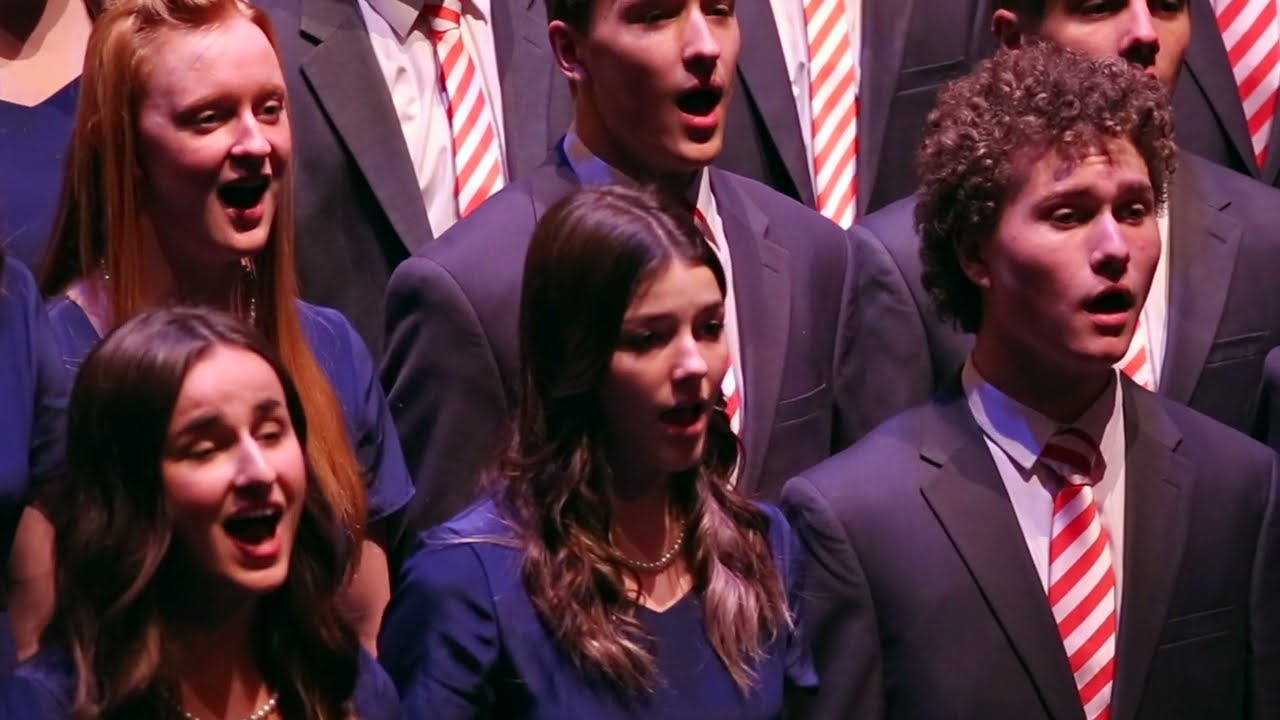 O Come, All Ye Faithful, arr. Dan Forrest, by Portland Choir & Orchestra with Encore Youth Choir