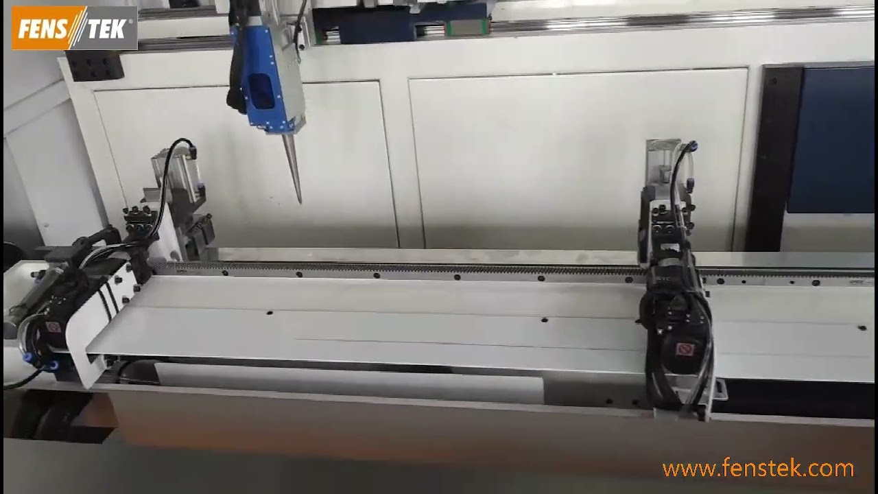 CNC Laser Machining Center  for aluminium pprofiles steel profiles T140L