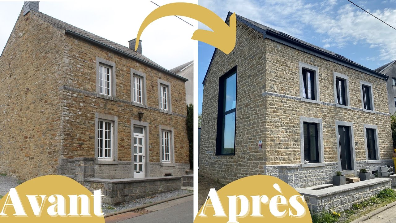 TIMELAPSE - 2 ans de rénovation