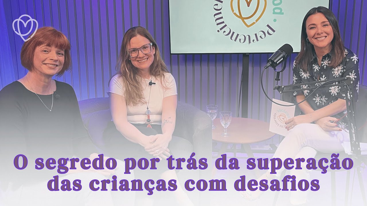O SEGREDO POR TRÁS DA SUPERAÇÃO DAS CRIANÇAS COM DESAFIOS