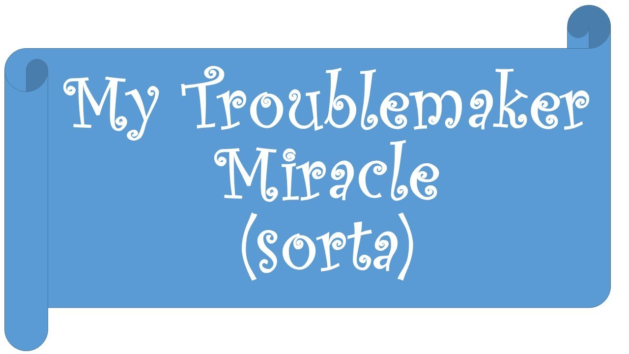 Troublemaker Inks at last!  (almost)