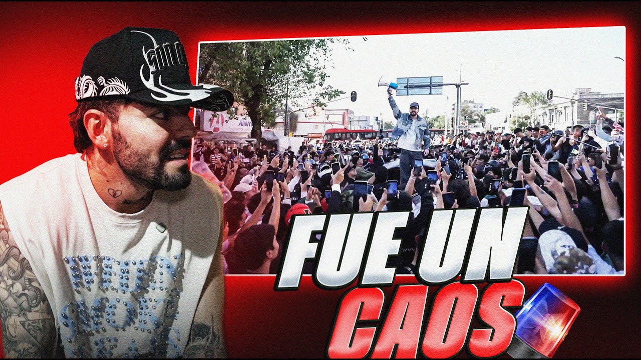 ¡LLEGÓ LA POLICÍA! 🚔 La Rodada MÁS GRANDE de México (Final Inesperado)