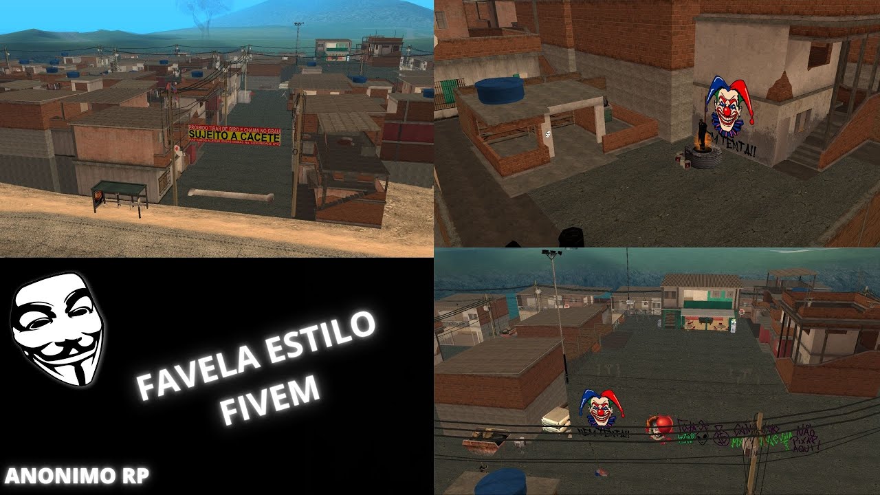 MTA:SAN FAVELA ESTILO FIVEM 2025