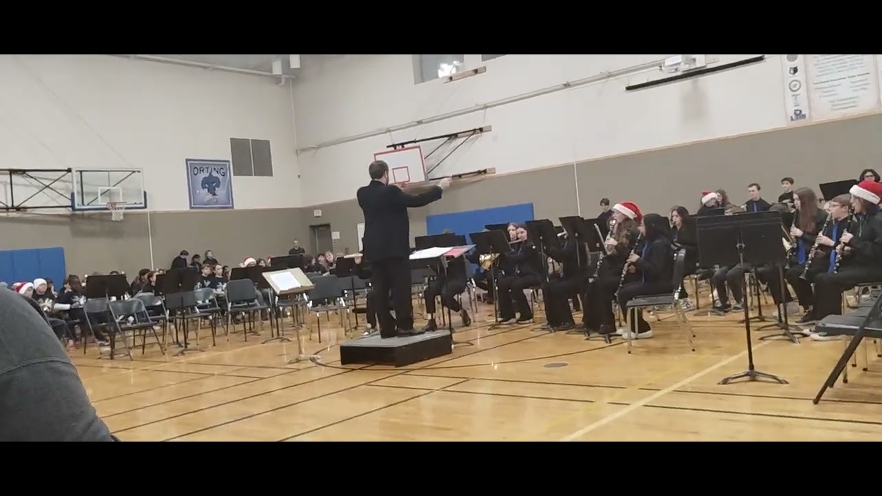 Orting Middle School Symphonic Band Winter 2025: Chariot Race