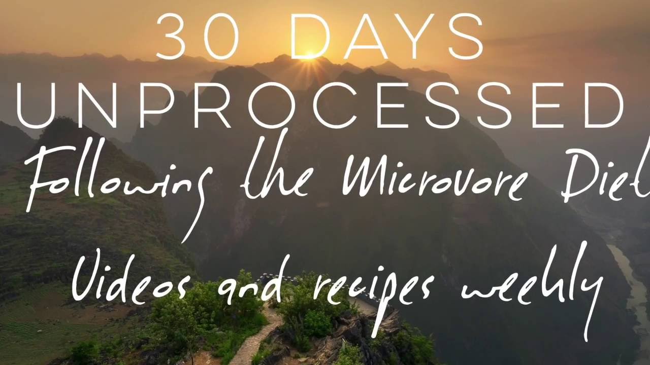Week 2 Microvore Diet
