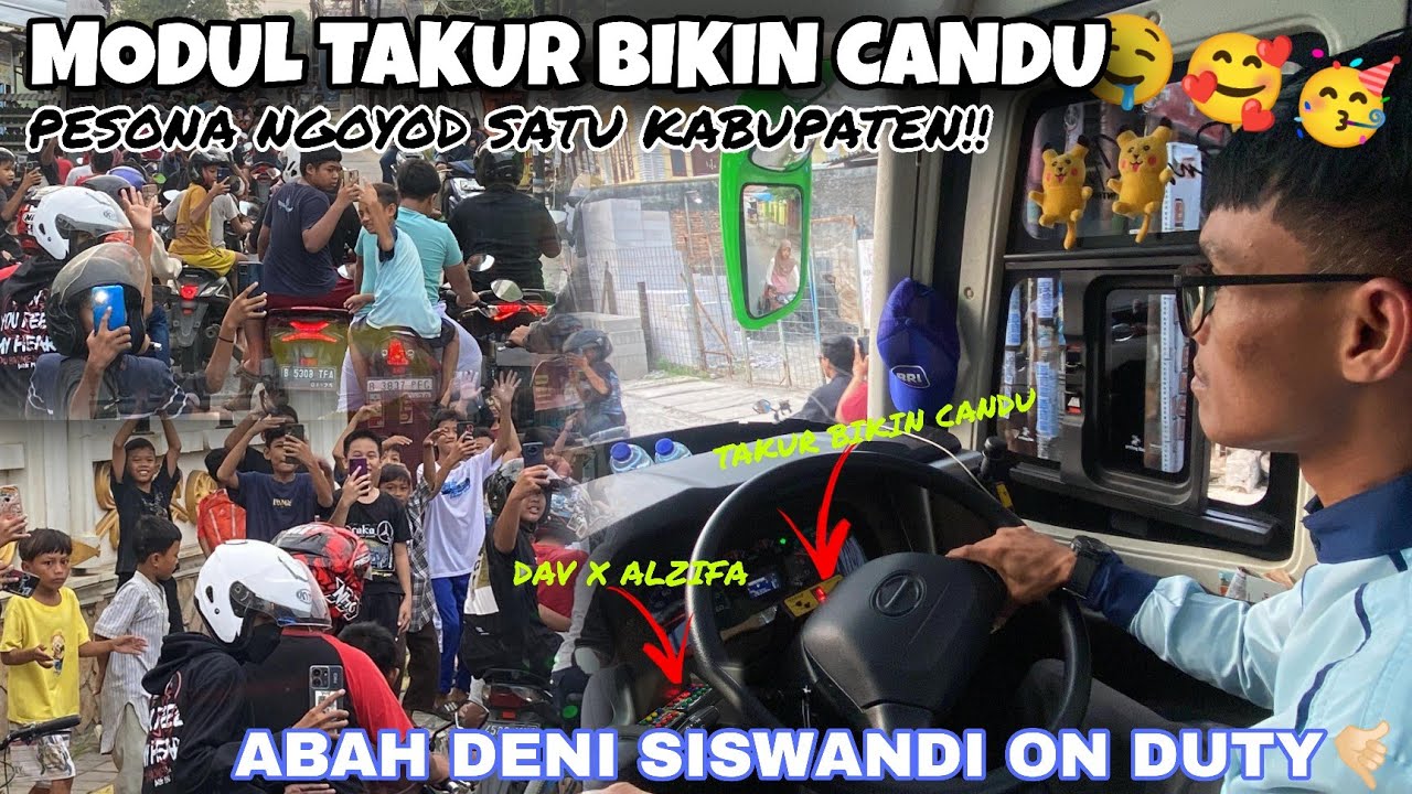 PERDANA MASUK LAPANGAN ATTAQWA!! LANGSUNG DIARAK🥳 PENUMPANG SAMPE BINGUNG! ONBOARD MSM 