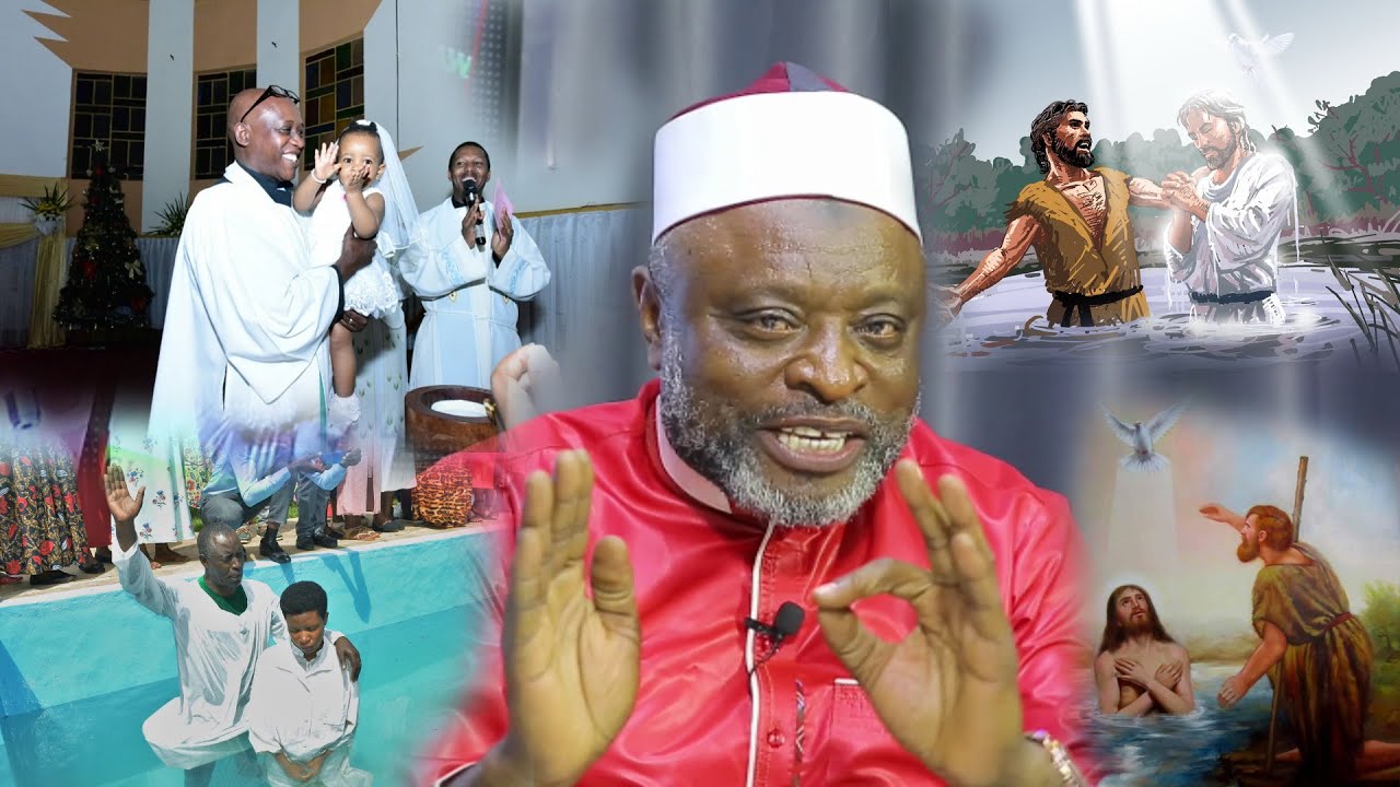 Noneho ahakanye ko #Yesu atabatijwe na #Yohana nibyo se? Seguin agaragaje #agashya muri #Bibiliya