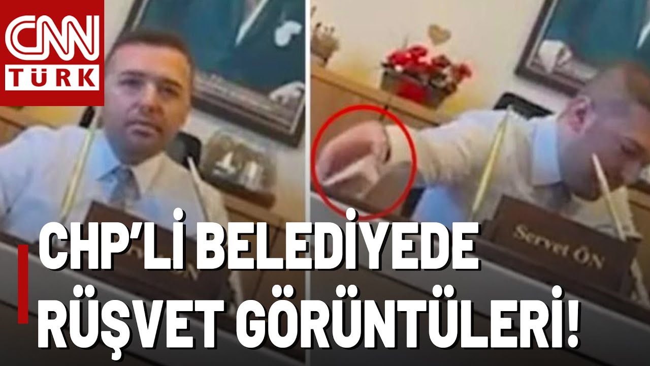 Bu Rüşvet Görüntüleri Gündem Oldu! Ataşehir Belediyesi Ruhsat Müdürü Servet Ön Görevden Alındı!