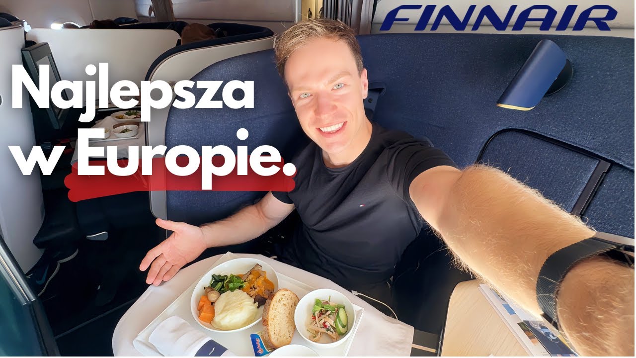 Biznes Klasa FINNAIR / 12 godzin w nierozkładającym się fotelu 🤫