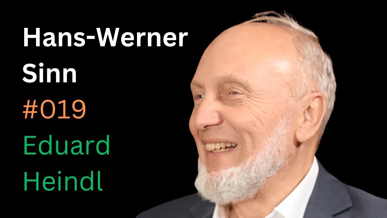 Prof. Hans-Werner Sinn: Energiepreis, Grünes Paradoxon, CO₂ | Eduard Heindl Energiegespräch #019