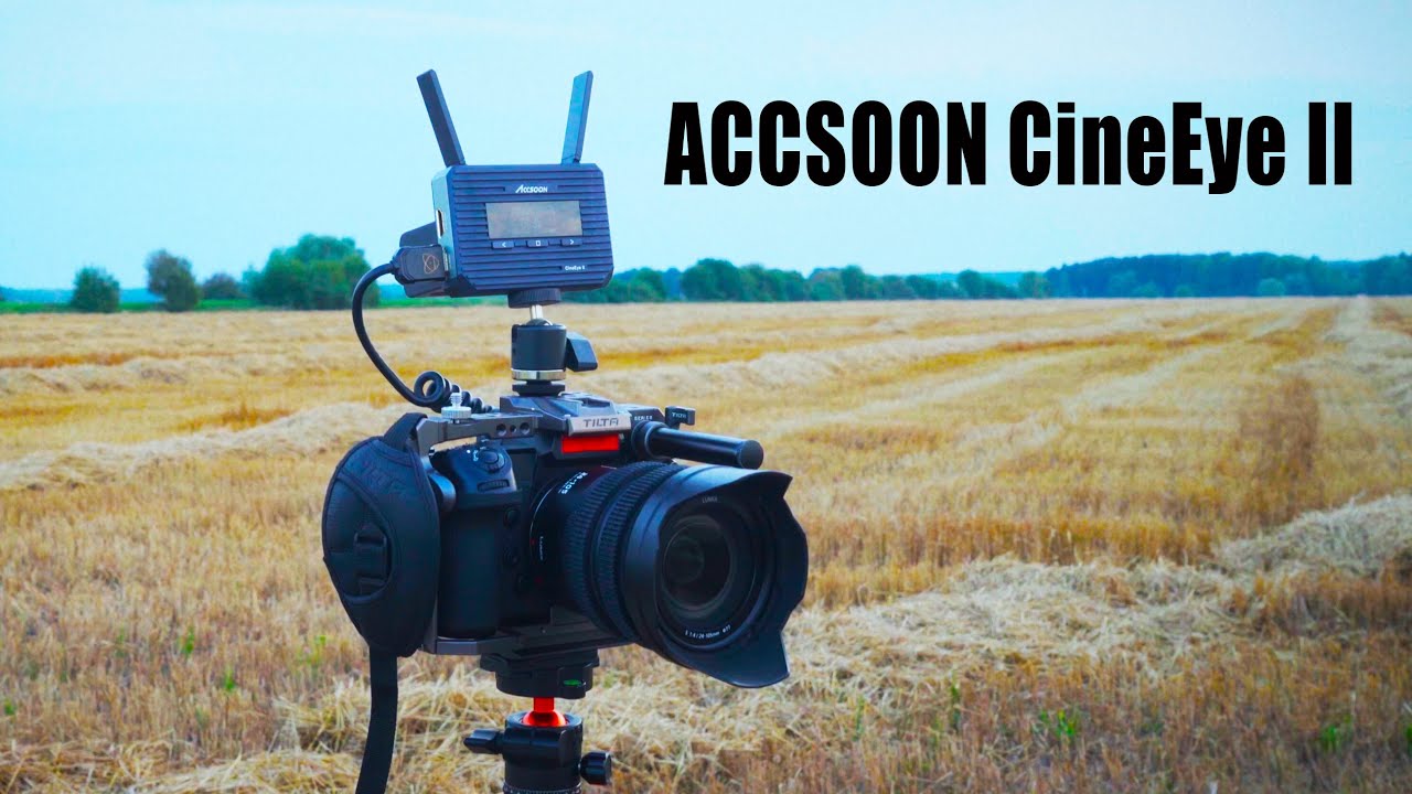 Обзор Accsoon CineEye II - видеосендер для трансляции на смартфоны и планшеты.