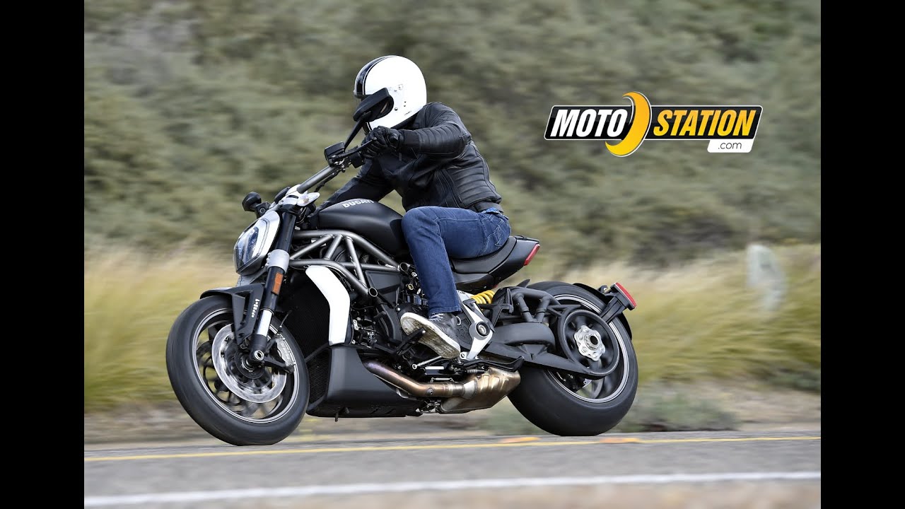 Essai Ducati Xdiavel 2016