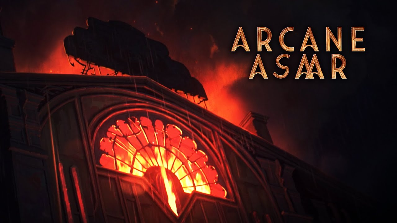 Try Not to Sleep Challenge - Flames & Rain Vibe (Arcane ASMR)