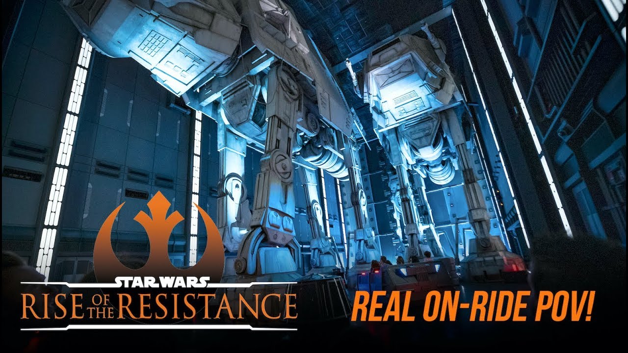Star Wars: Rise of the Resistance REAL POV