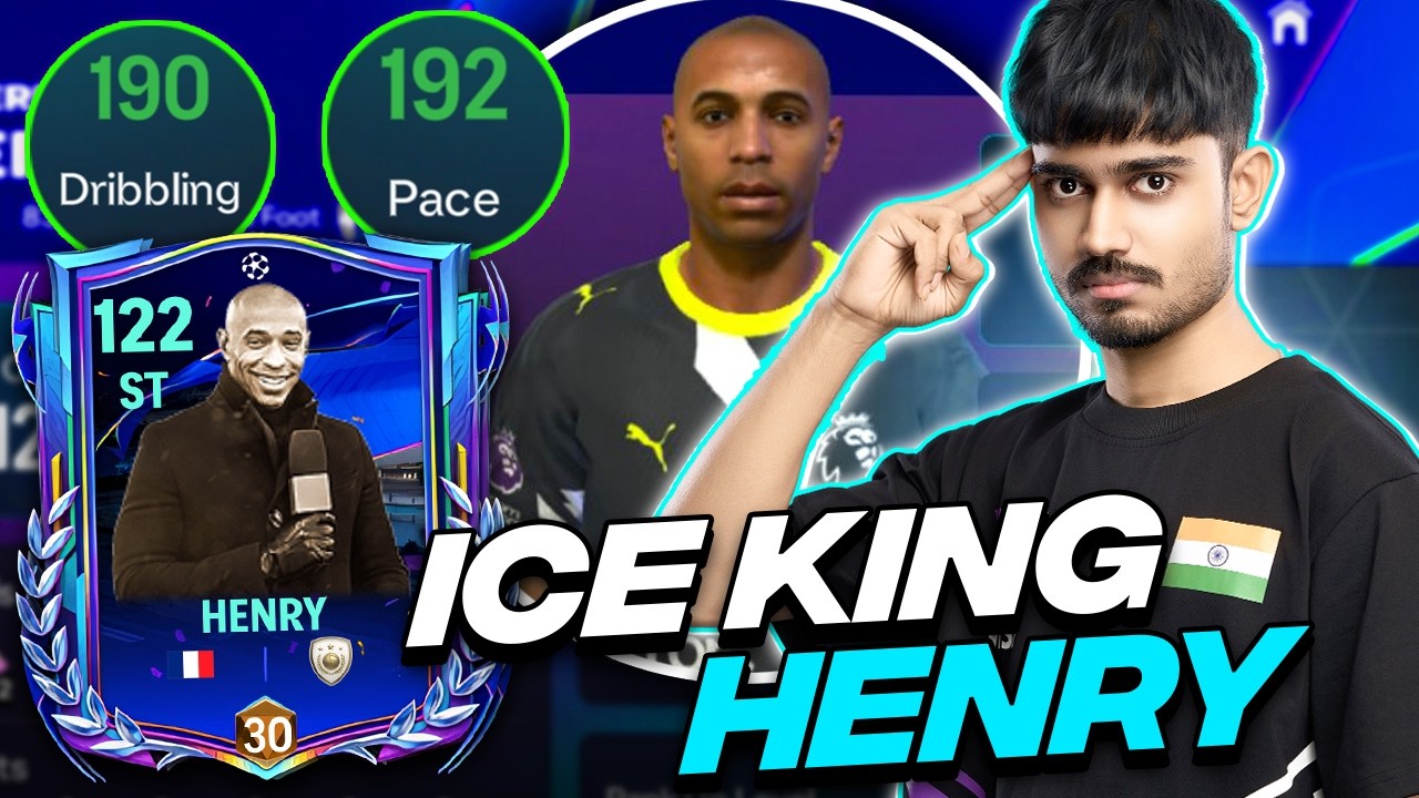 I Tried 117 OVR Henry in FC Mobile - He is Insane!