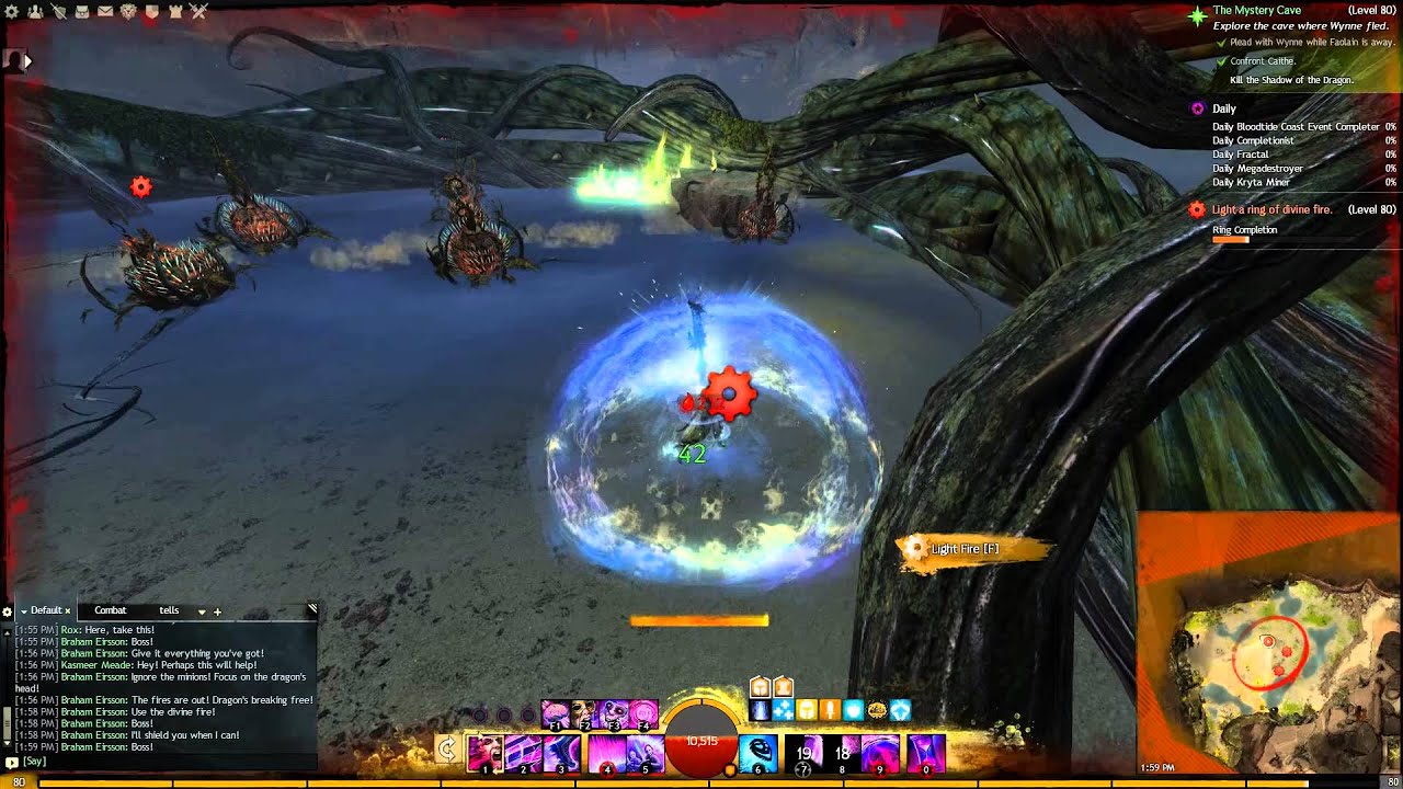 GW2 Shrubsplosives Point of No Return Achievement Guide