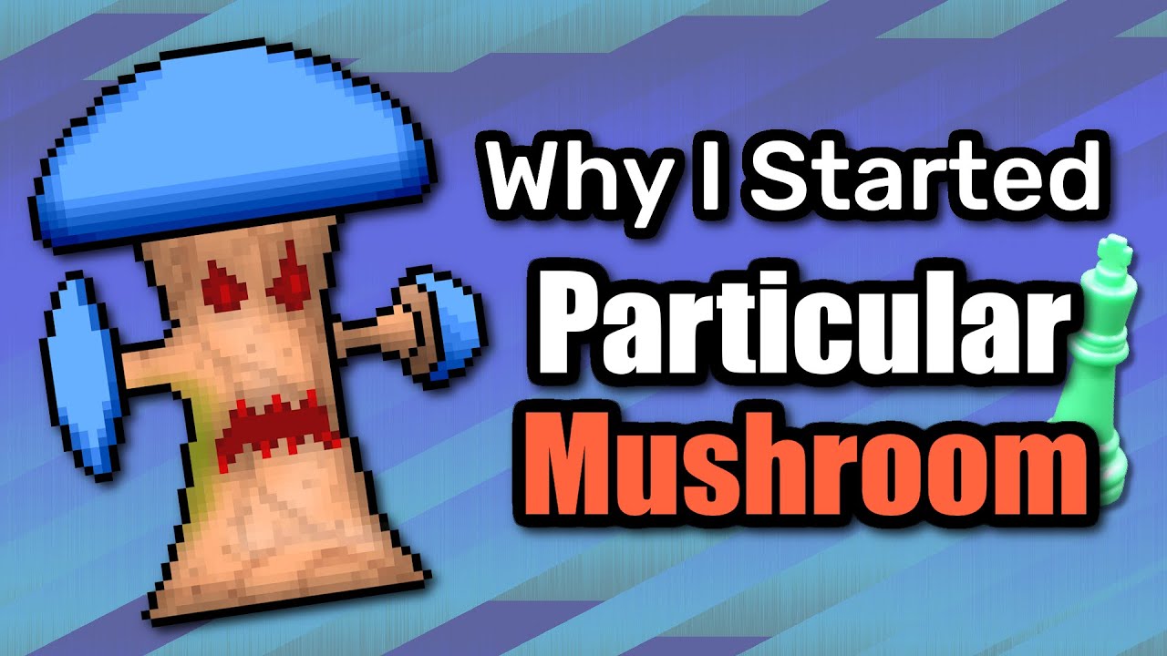 Why I Started Particular Mushroom (Channel Trailer)