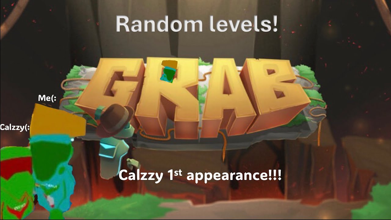 Playing random Levels!!! (GRAB VR)