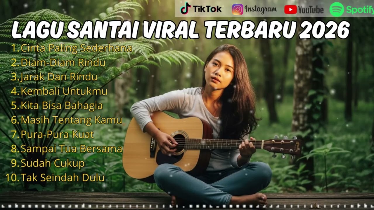 Lagu Pop Indonesia Terbaru 2026 | Santai Viral TikTok - Pop Trend Indonesia