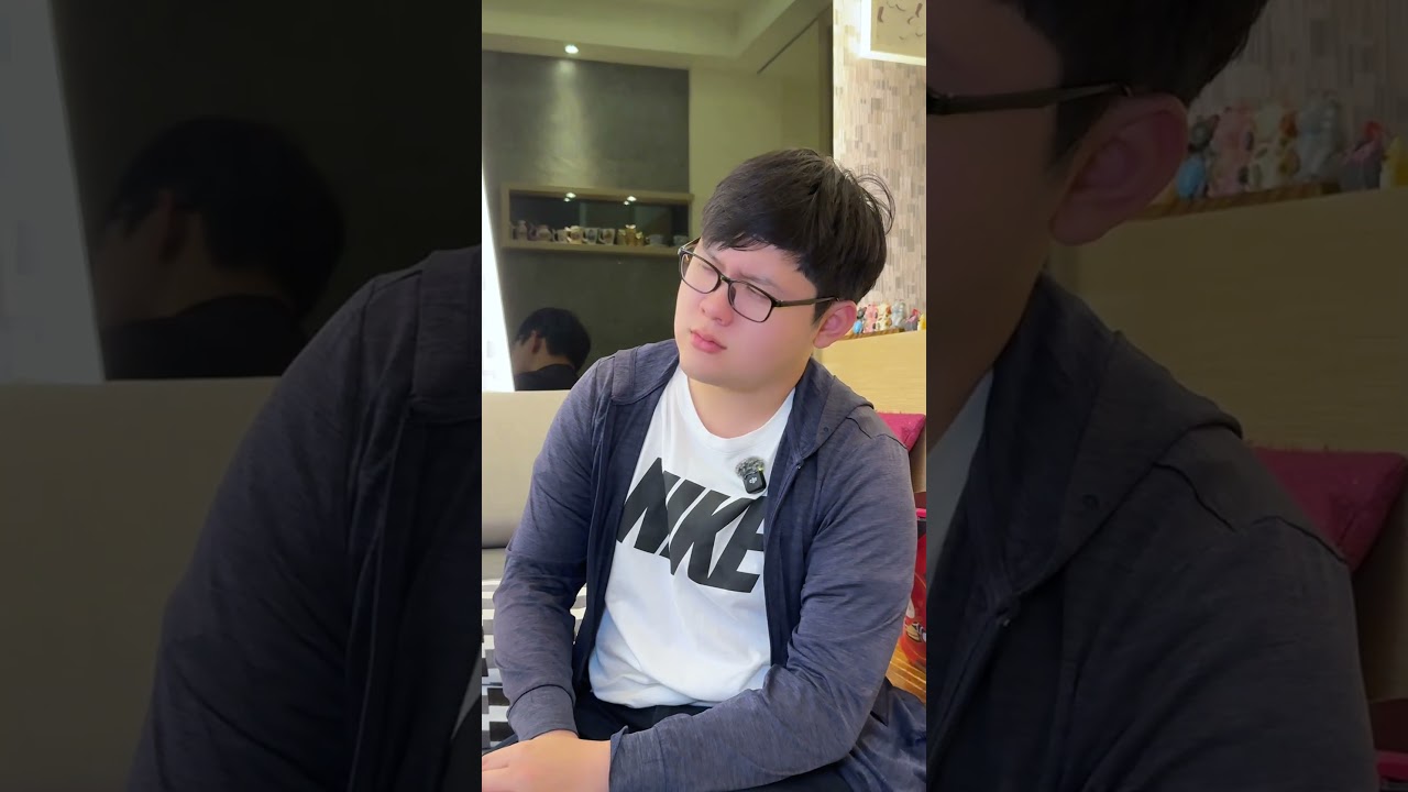 女生在講美妝：「這個要先打底，再定妝，最後￼提亮✨」男生聽完：嗯？？？？不是他不認真、是這個世界有兩種語言：一種叫女生，一種叫完全聽不懂#夏美女駕到#男女差異#直男日常#美妝日常#￼搞笑#￼夏依芳