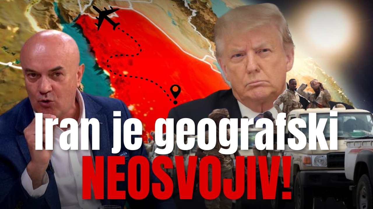 Karta Bliskog istoka prikazuje ključne tačke rata!