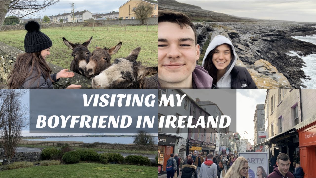 Visiting my boyfriend for a month: vlog 1