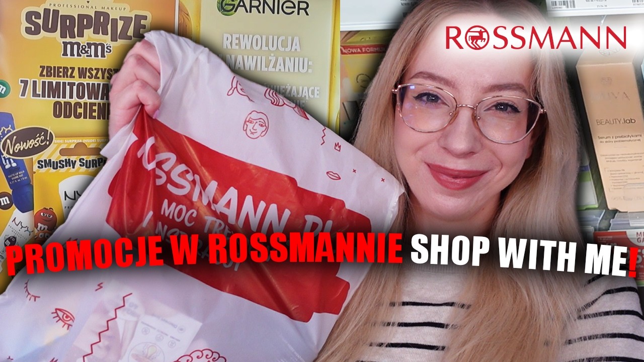 CHODŹ ZE MNĄ NA ZAKUPY! | PROMOCJE W ROSSMANNIE NA KOSMETYKI DO PIELĘGNACJI