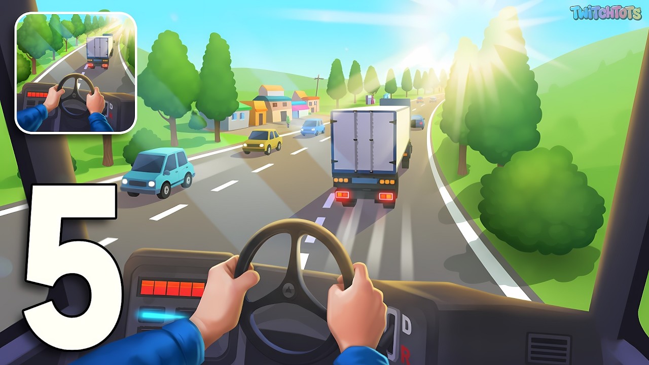 Vehicle Masters - Gameplay Walkthrough Part 5 - Realistic Driving Physics! All Levels (Android, iOS)