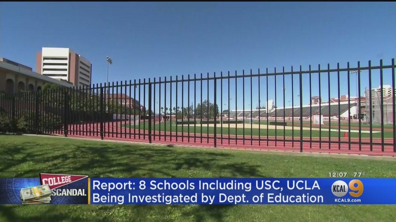 USC, UCLA Under Investigation By Department Of Education For Admissions Scandal