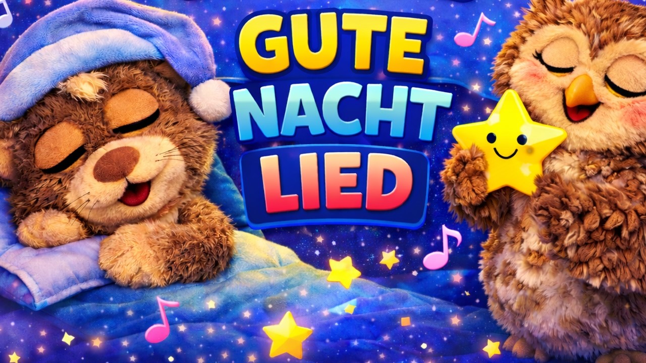 🎶🌙 Kalli & Martha sind sooo müde! 😴✨ Gute Nacht Lied | Kallis Gute Laune Show Abendshow