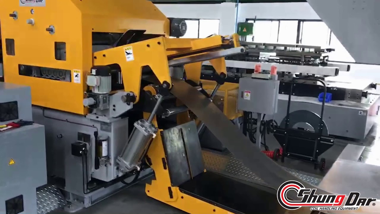 Compact feedline with double ended reel