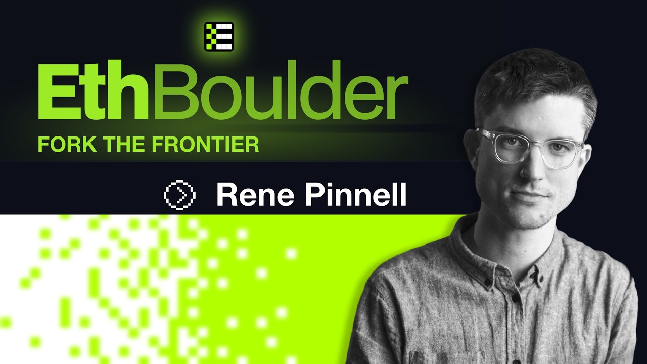 Why Ideas Need to F*ck: The Creativity Track at ETHBoulder with René Pinnell