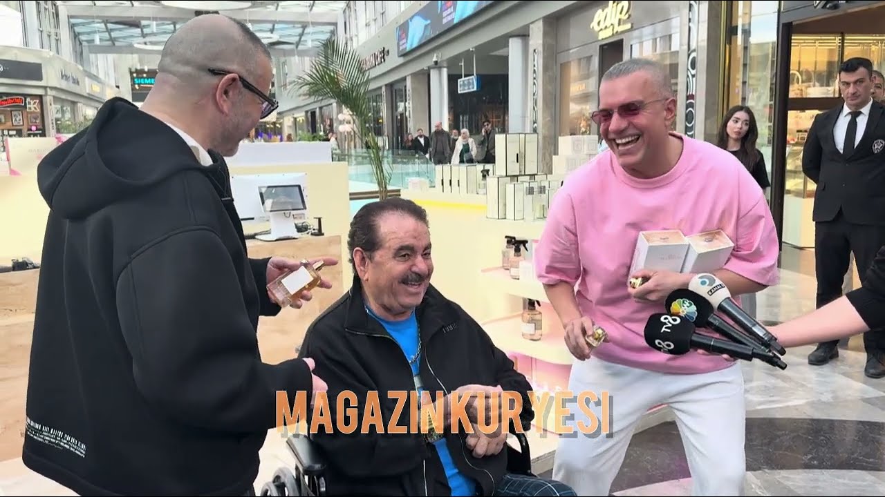 Berdan Mardini, Şafak Sezer ve İbrahim Tatlıses bir araya geldi, kahkahalar havada uçuştu!