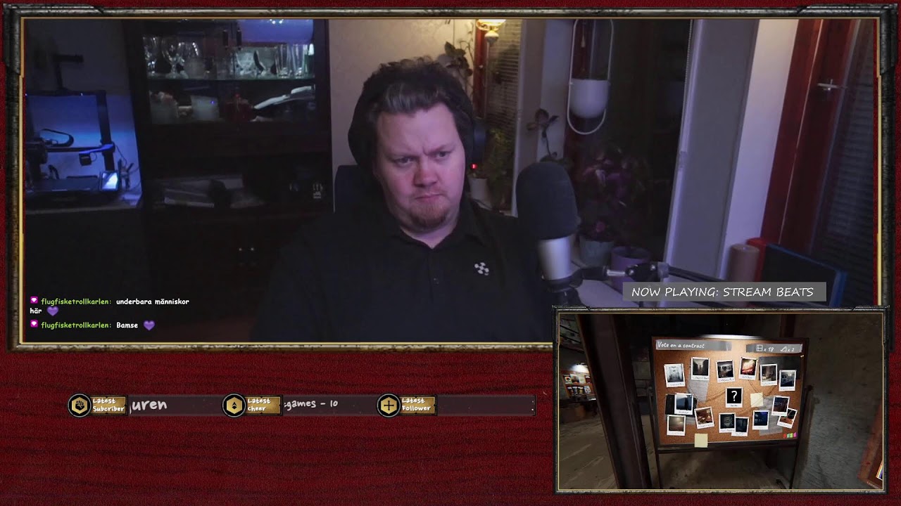 [Phasmophobia] how is this even possible???? [SWE/ENG] |  !discord !media #SodArch