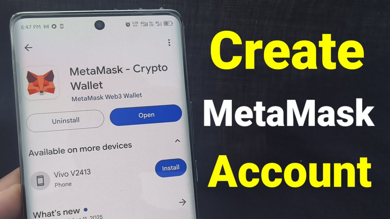 How to Create a MetaMask Wallet Account | Step-by-Step Guide for Beginners