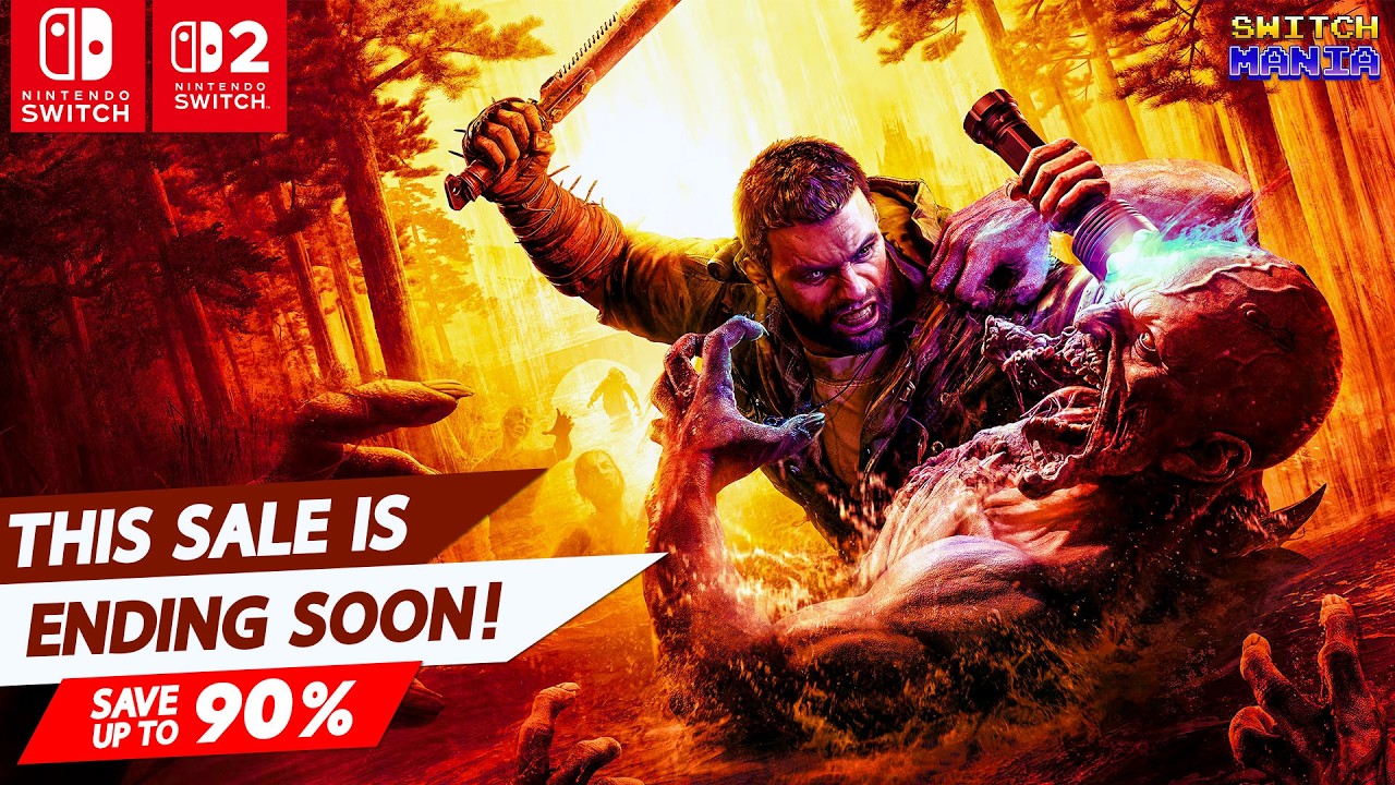 30 Nintendo Switch and Switch 2 Bargains Under Ridiculous Prices!