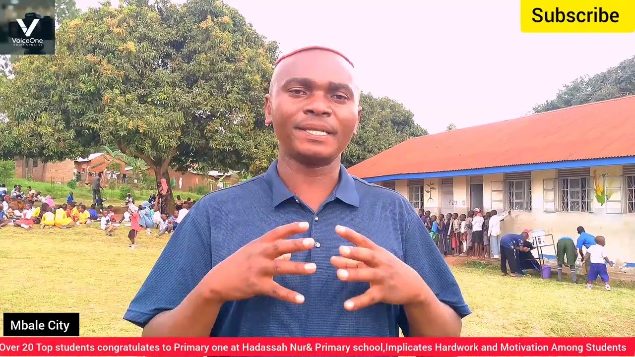 Excitement as top class pupils graduate at Hadassah Nur & Primary school