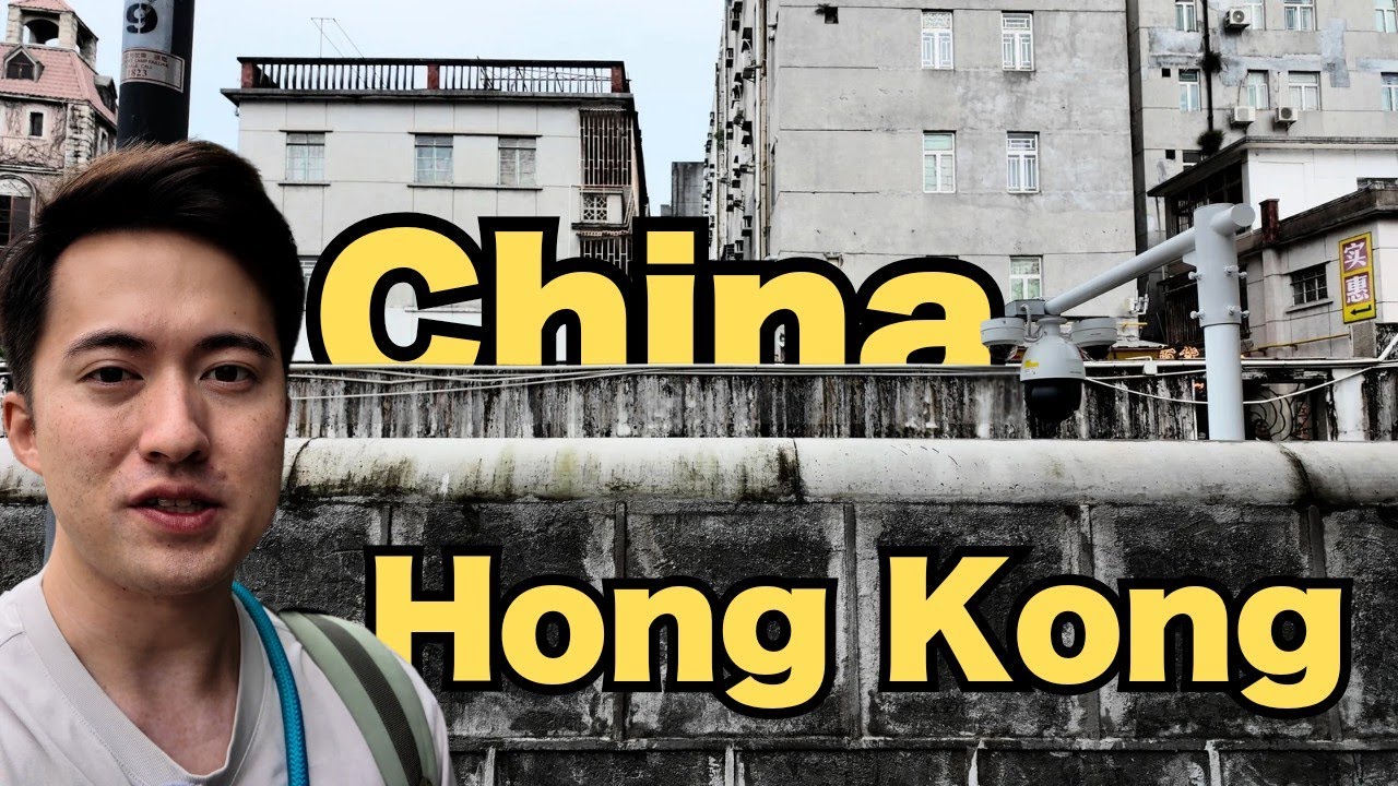 Sha Tau Kok 沙头角 - Hong Kong's Most Restricted Area