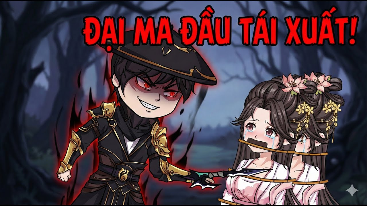 [FULL 1 - 34] - Hệ Thống Ép Ta Thành Đại Ma Đầu | S-media