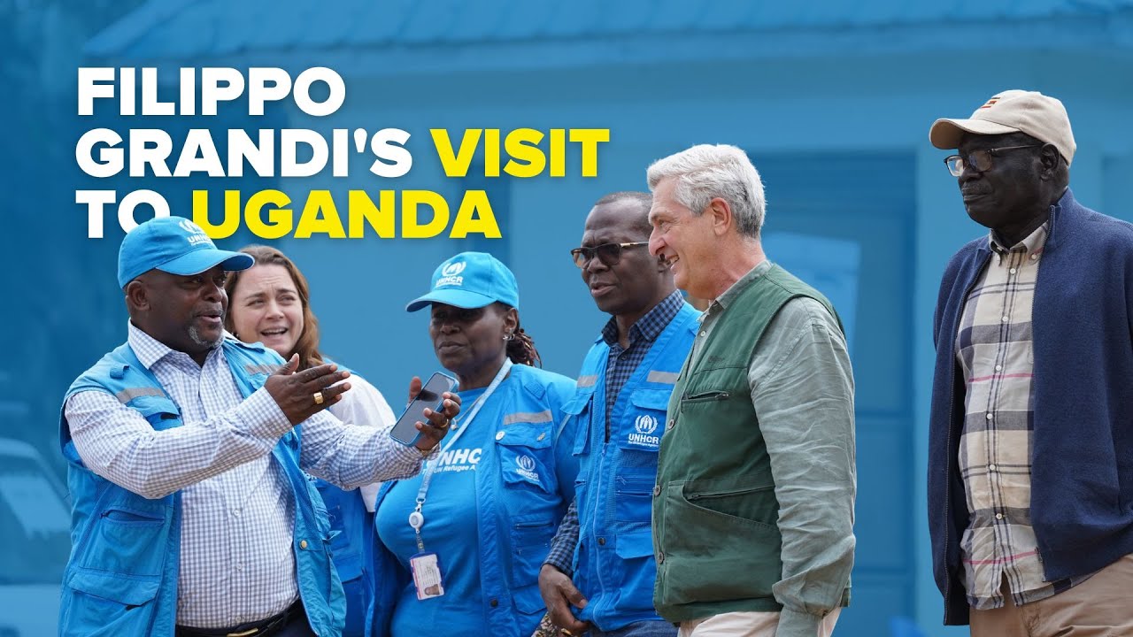 Filippo Grandi in Uganda - Urgent Need for Support as Humanitarian Funding for Refugees Drops