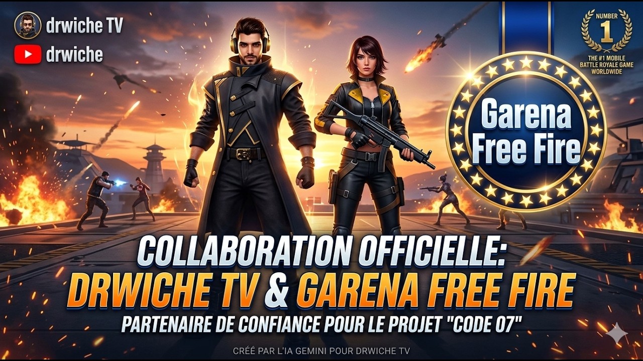 بث مباشر فري فاير بث و مرحبا بالجميع عند free fire @sa9r drwiche