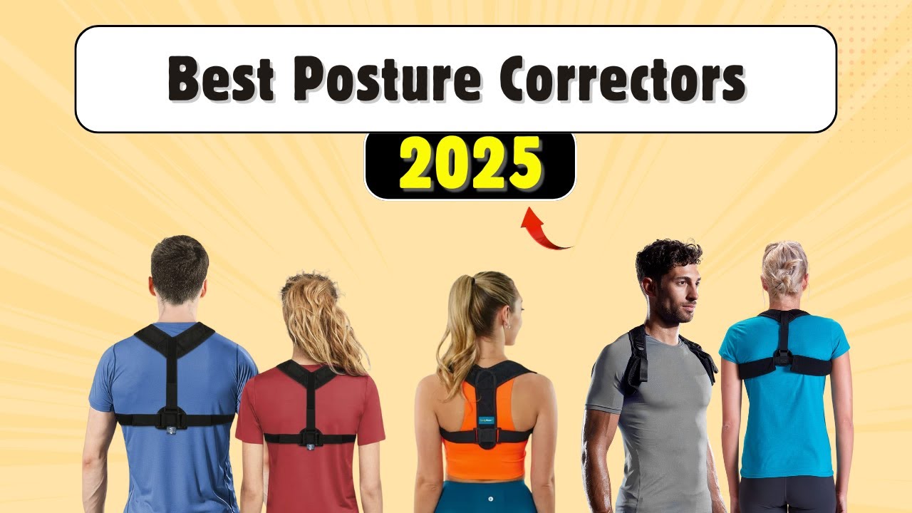 Best Posture Correctors of 2026 – Sit Straighter, Stand Taller!
