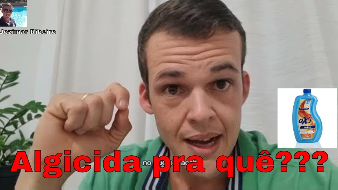 &Eacute; melhor usar ou n&atilde;o um algicida? Responda por voc&ecirc;...