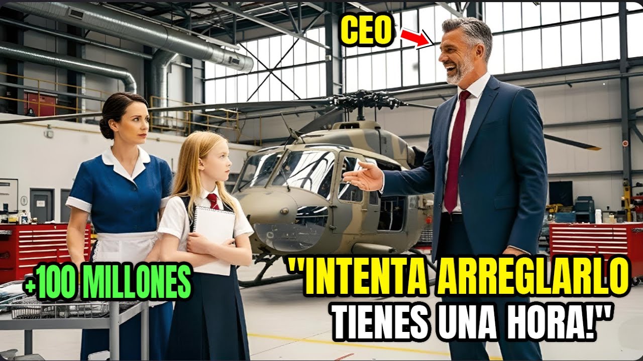 Arregla este helicóptero por $100M