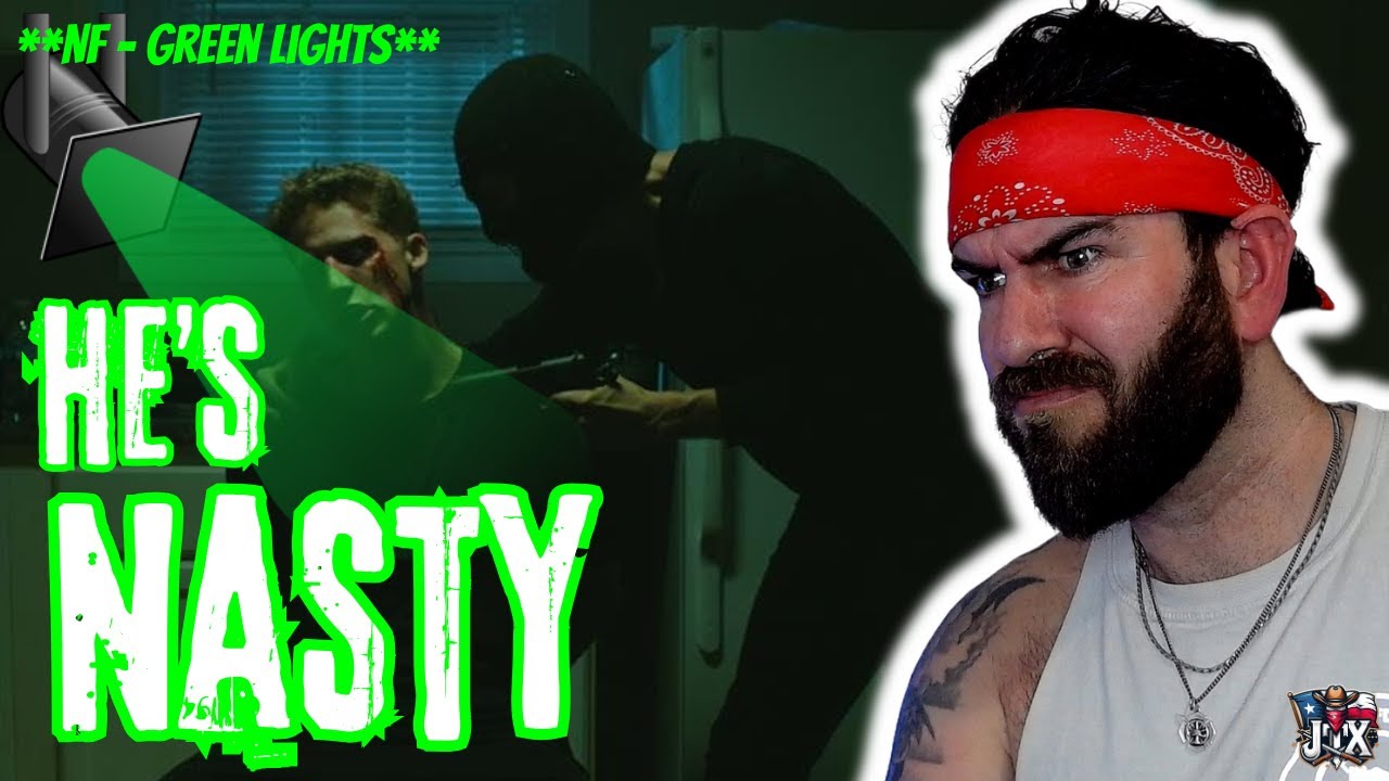 He's Nasty NF Green Lights First REACTION